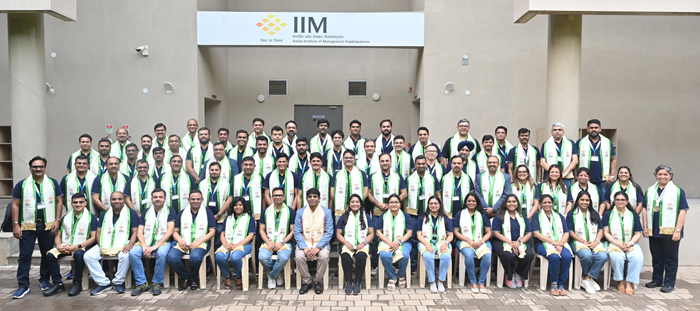 Senior management program concludes at IIM Visakhapatnam